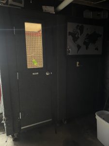 whisper room voice over recording studio